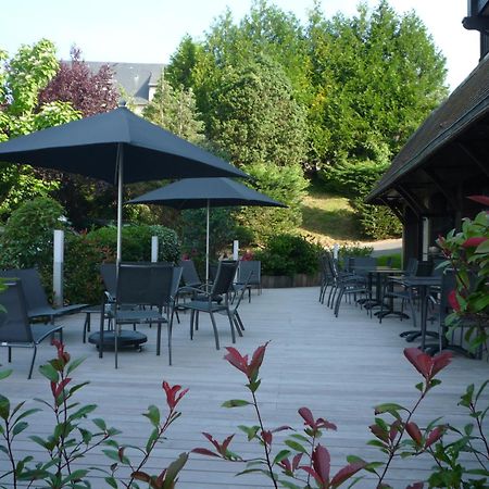 Best Western Plus Hostellerie Du Vallon Trouville-sur-mer Exteriör bild
