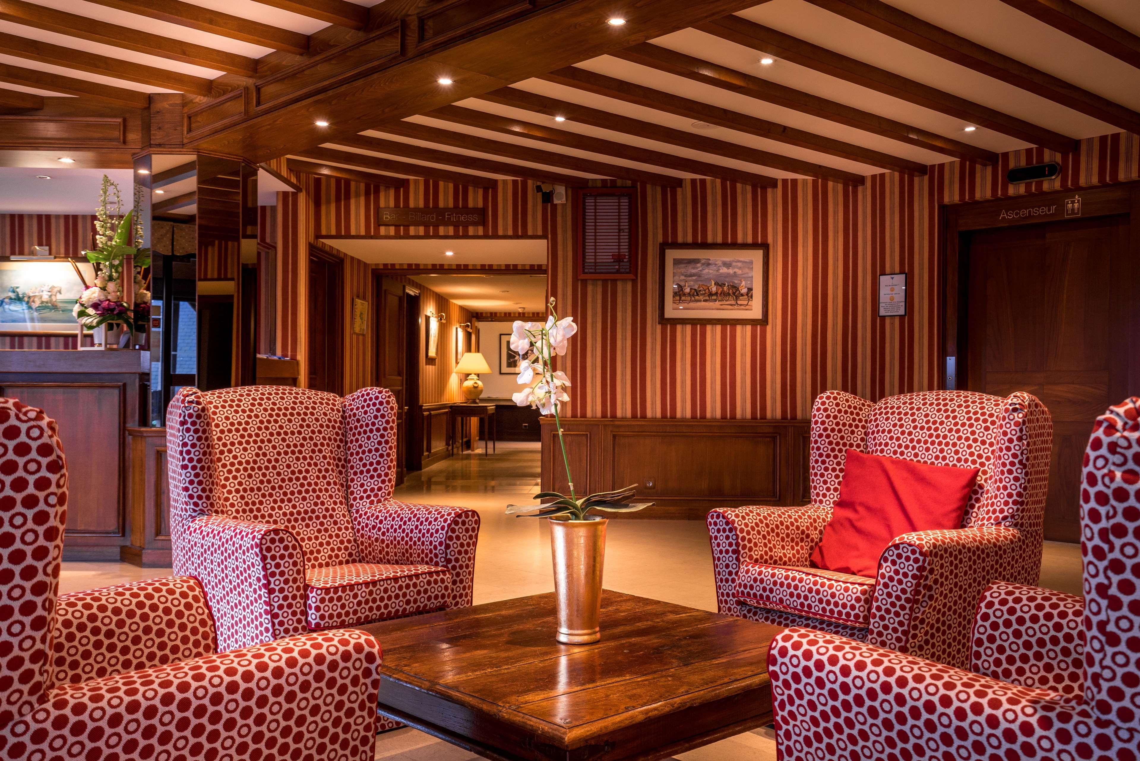 Best Western Plus Hostellerie Du Vallon Trouville-sur-mer Exteriör bild