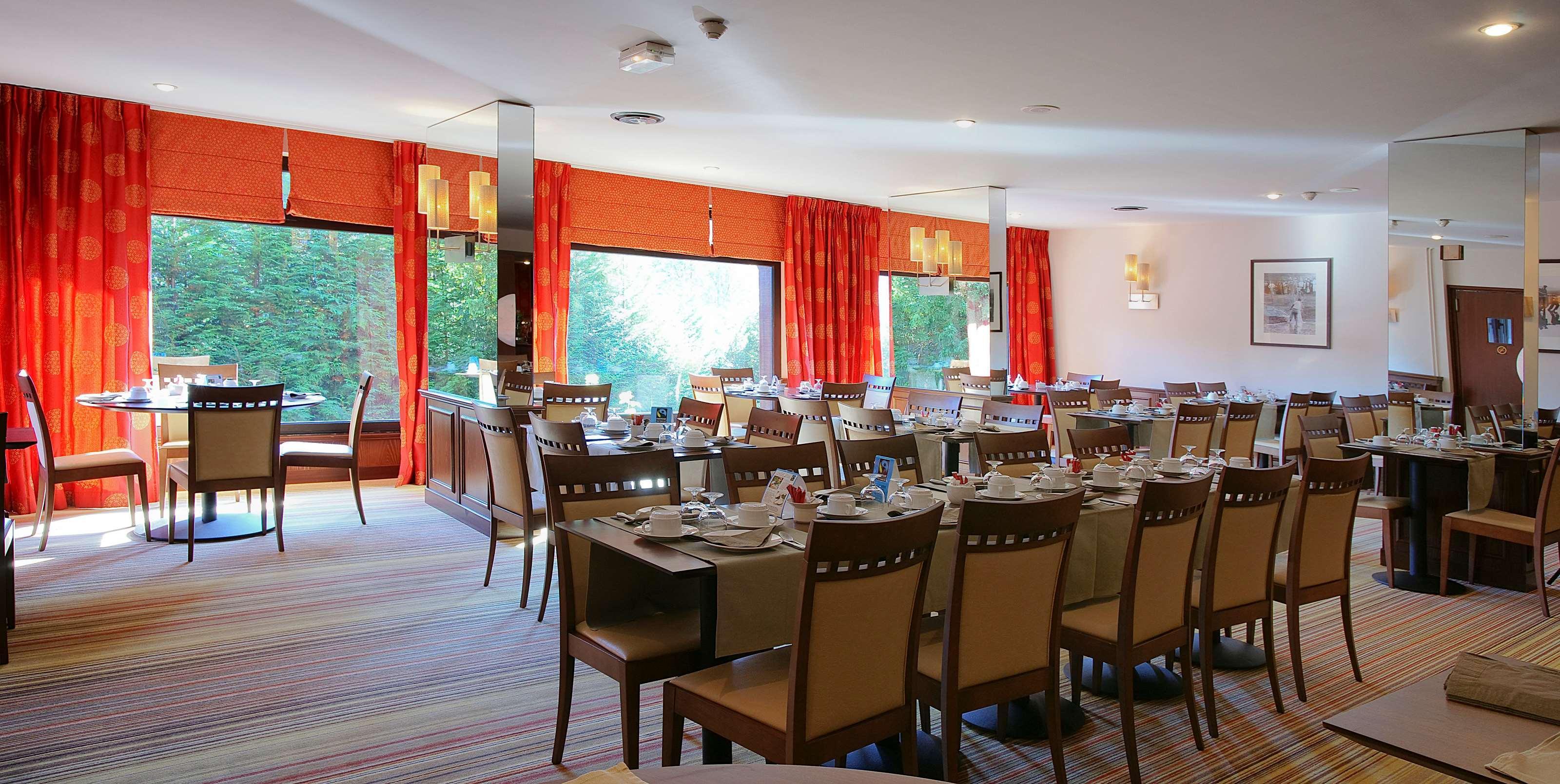 Best Western Plus Hostellerie Du Vallon Trouville-sur-mer Restaurang bild