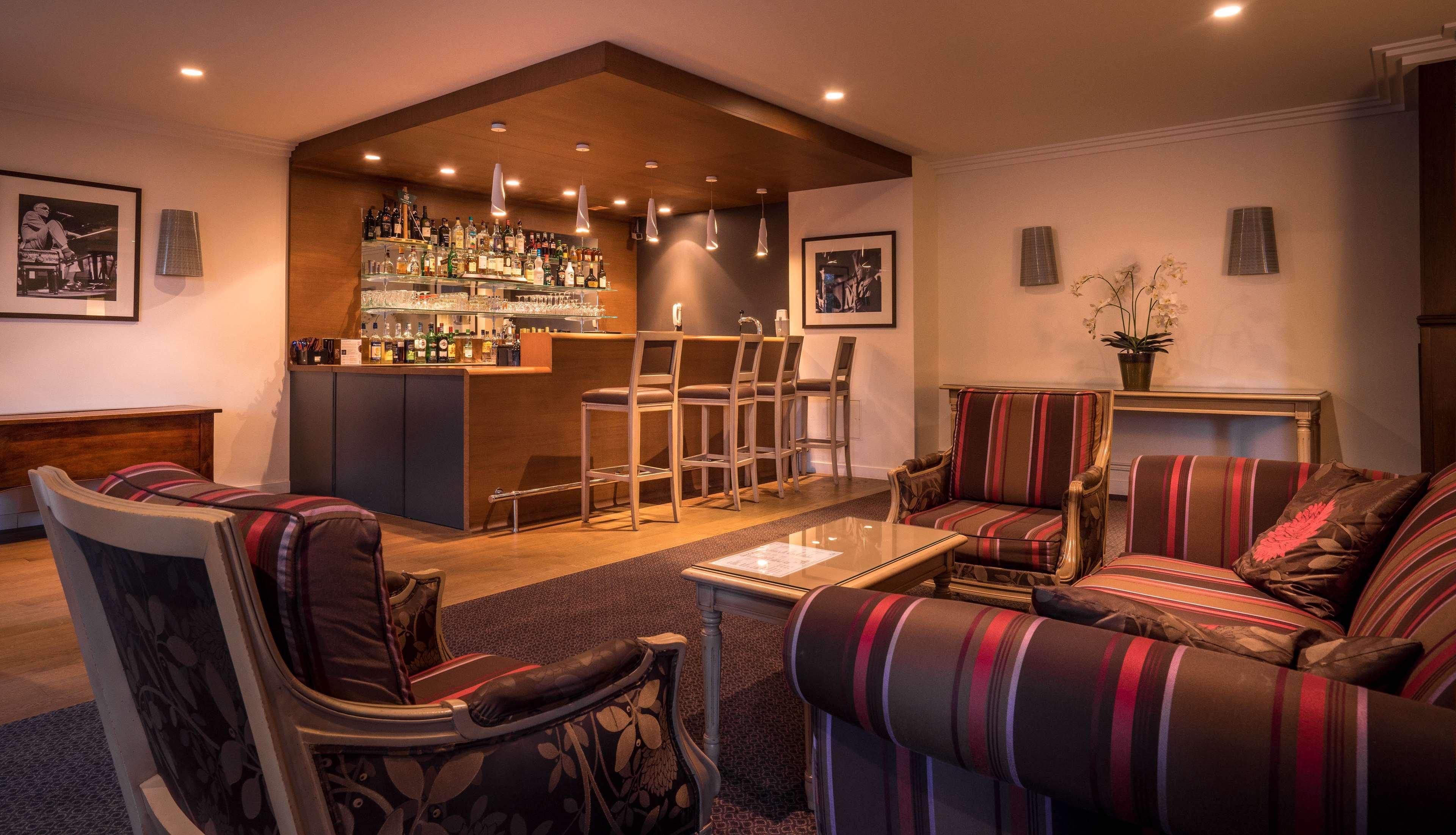 Best Western Plus Hostellerie Du Vallon Trouville-sur-mer Exteriör bild