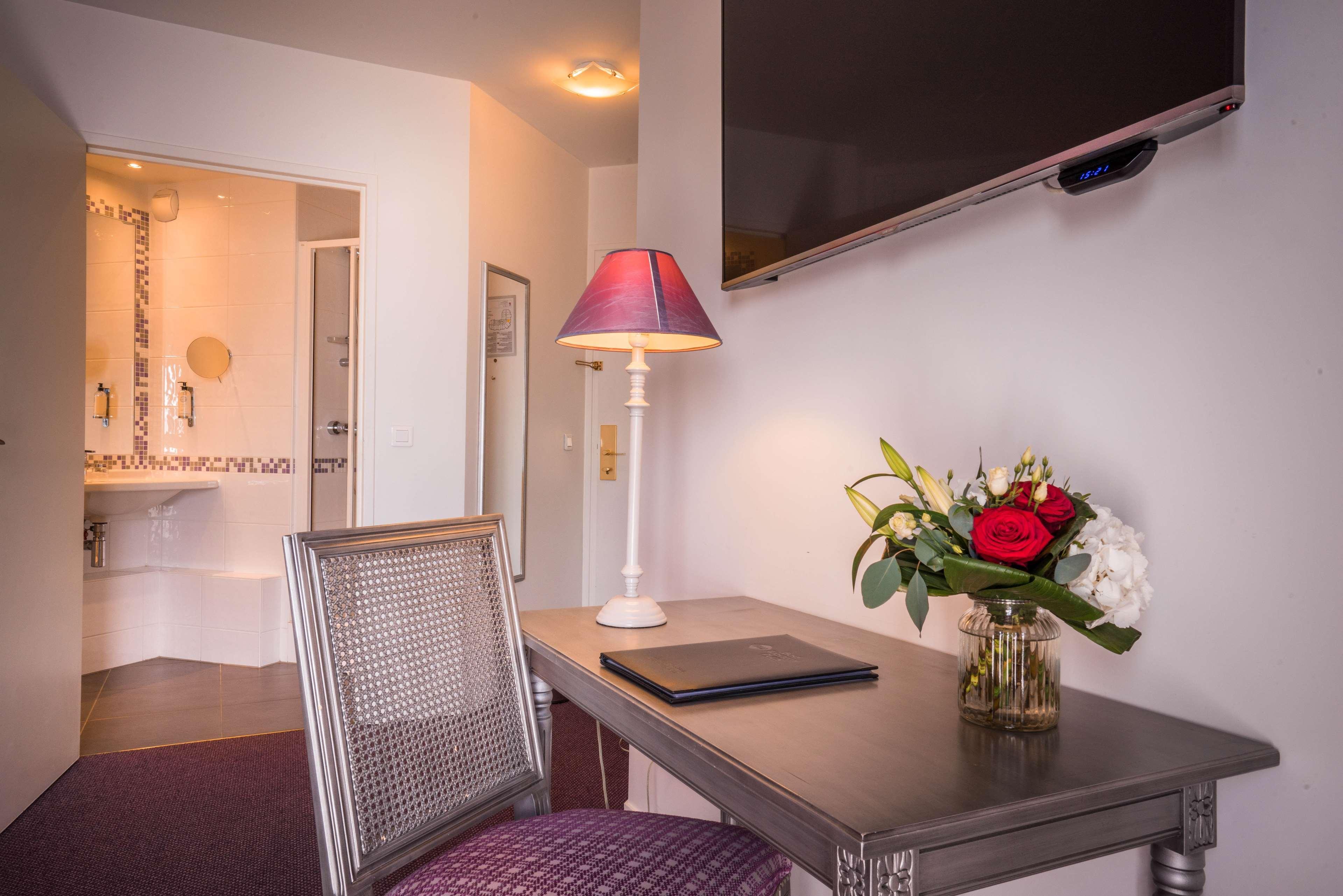 Best Western Plus Hostellerie Du Vallon Trouville-sur-mer Exteriör bild