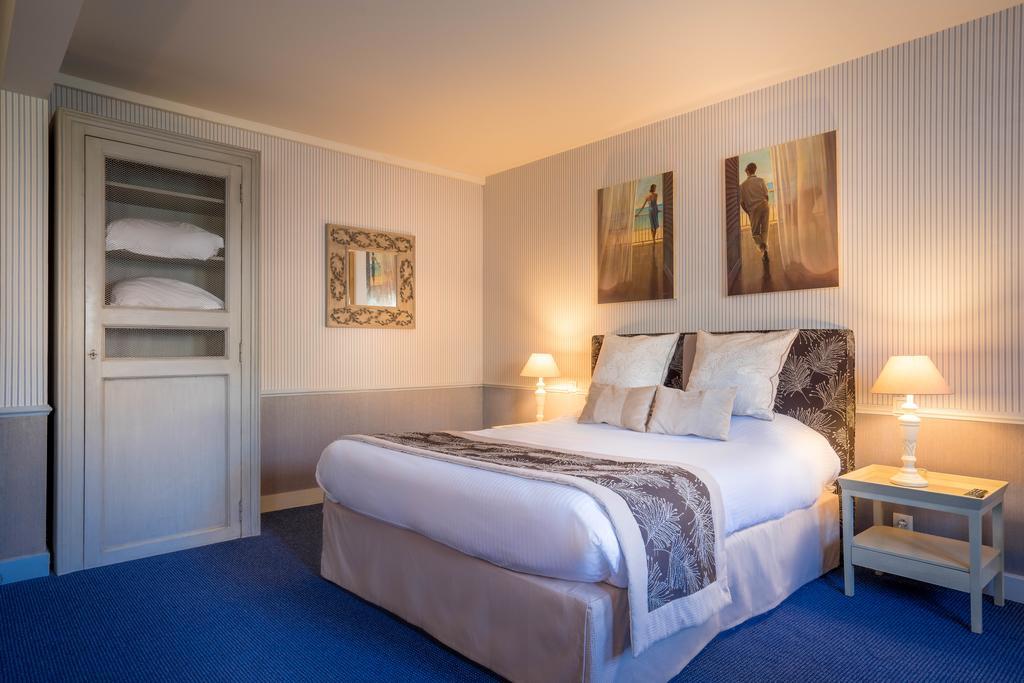 Best Western Plus Hostellerie Du Vallon Trouville-sur-mer Exteriör bild
