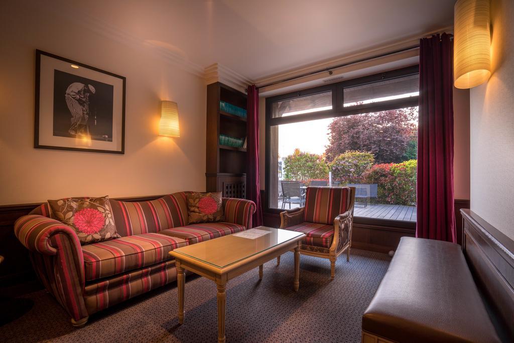 Best Western Plus Hostellerie Du Vallon Trouville-sur-mer Exteriör bild